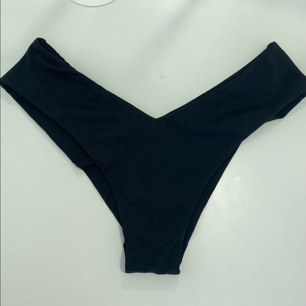 Black Bikini Bottoms